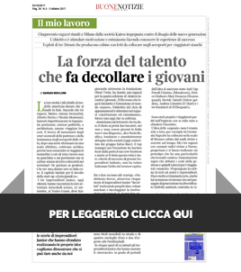 Clicca per leggere l'articolo 'La forza del talento che fa decollare i giovani'