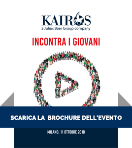 Scarica la brochure di Kairos - Evento 'Kairos incontra in giovani'