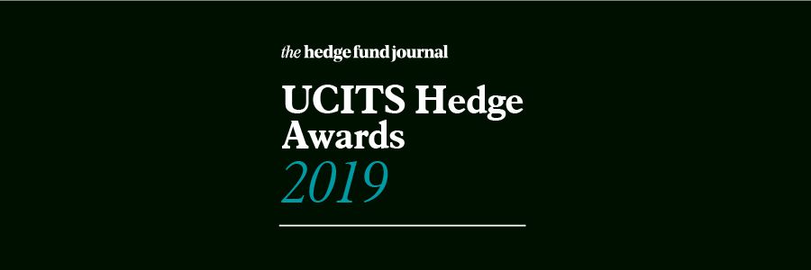 Logo UCITS Hedge Awards 2019