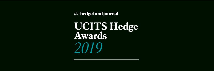 Logo  UCITS Hedge Awards 2019