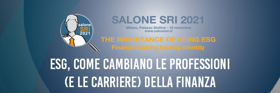 Salone SRI 2021: Kairos sulle nuove professioni ESG della finanza