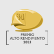 Premio Alto Rendimento 2021 de Il Sole 24 ORE