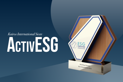 KIS ActivESG si aggiudica il premio ESG Champions 2024 di MainStreet Partners