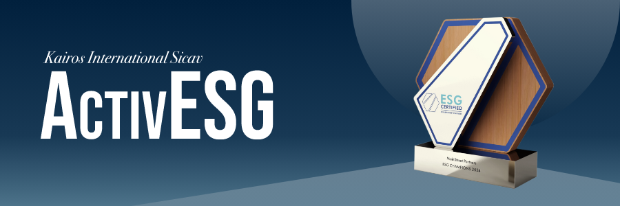 KIS ActivESG si aggiudica il premio ESG Champions 2024 di MainStreet Partners