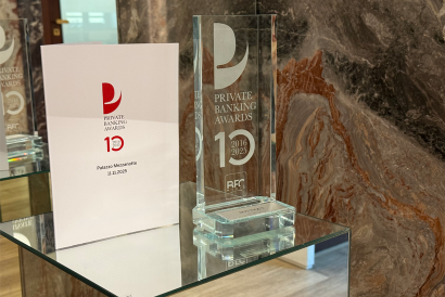 Totem del premio best boutique ai PB Awards 2025